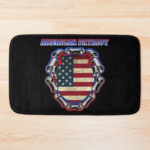 Item preview, American Patriot  designed and sold by The Tinfoil Mafia .