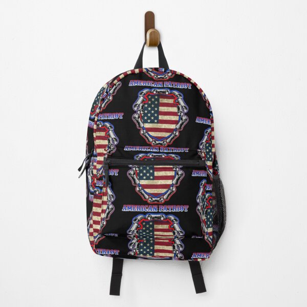 Item preview, American Patriot designed and sold by The Tinfoil Mafia .