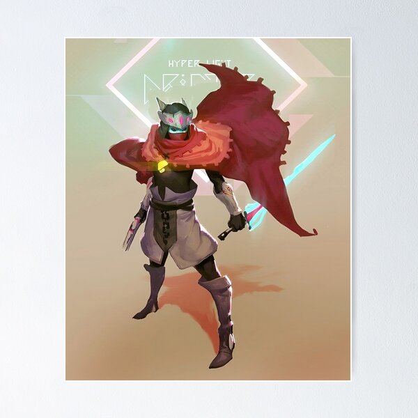 Artikel-Vorschau von Hyper Light Drifter Videospielkunst, designt und verkauft von osvaldoxioma.