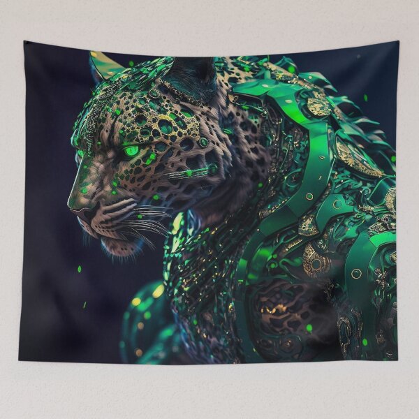 Item preview, Jaguar Future by Anakwanar designed and sold by AIKunst.