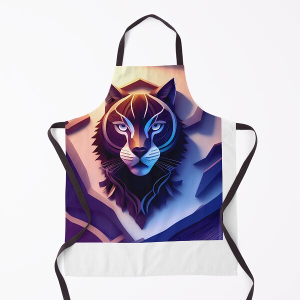 Aperçu de l'œuvre Lion noir généré par l'IA créée et vendue par MeatLuvers.