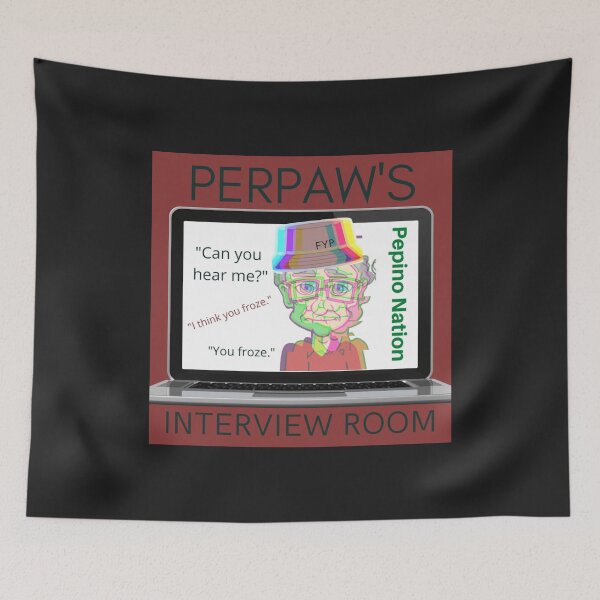 Item preview, Pepino Nation Pepino Nation Perpaw's Interview Room - Pepino Nation - FYP designed and sold by JoyceKingv.
