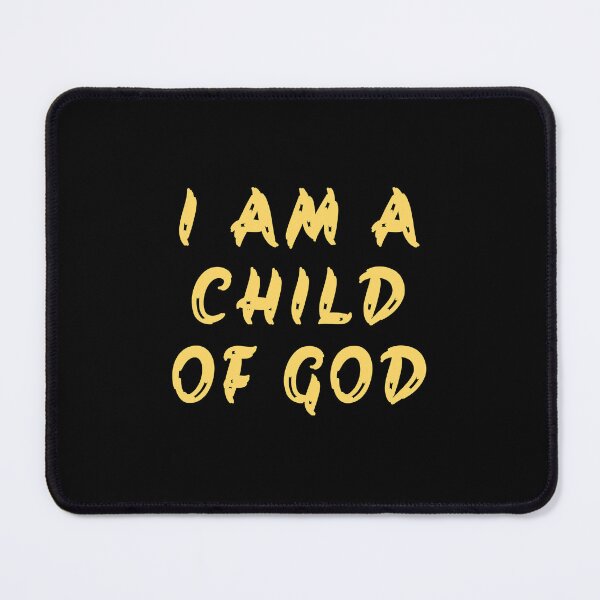 Item preview, I am a Child of God-Experiencing the Love of God: Affirming I Am a Child of God Galatians 3 26 designed and sold by ebocraft.