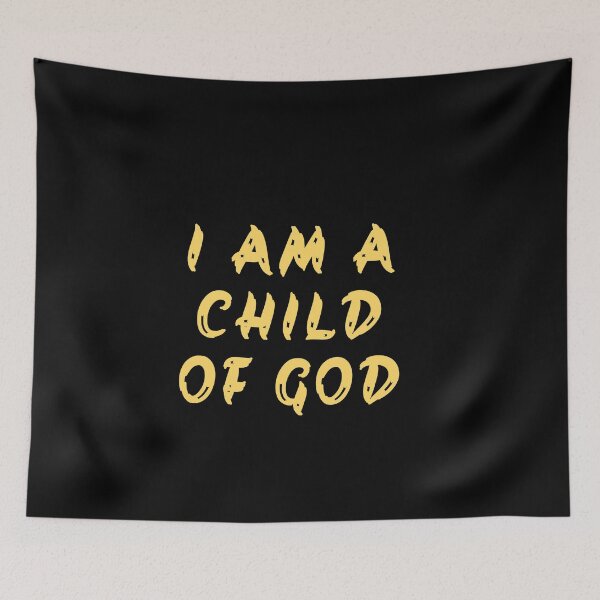 Item preview, I am a Child of God-Experiencing the Love of God: Affirming I Am a Child of God Galatians 3 26  designed and sold by ebocraft.