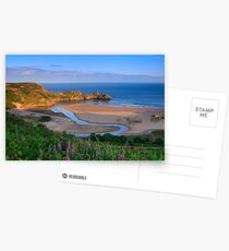 Three Cliffs Bay Postcards