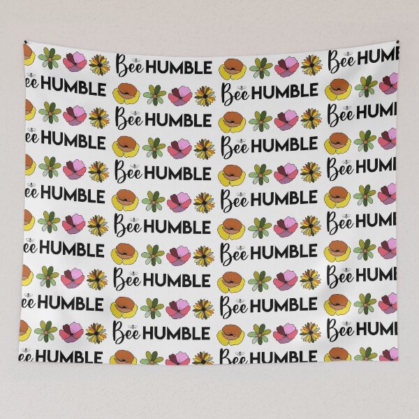 Item preview, Cute Bee Humble Message, Honey Bee, Save the Bees, Flowers and Colorful designed and sold by 1FunLife.