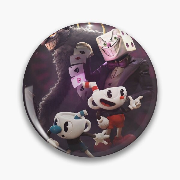 Item preview, cuphead game art designed and sold by kirbyraimon.