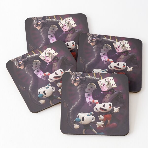 Item preview, cuphead game art designed and sold by kirbyraimon.
