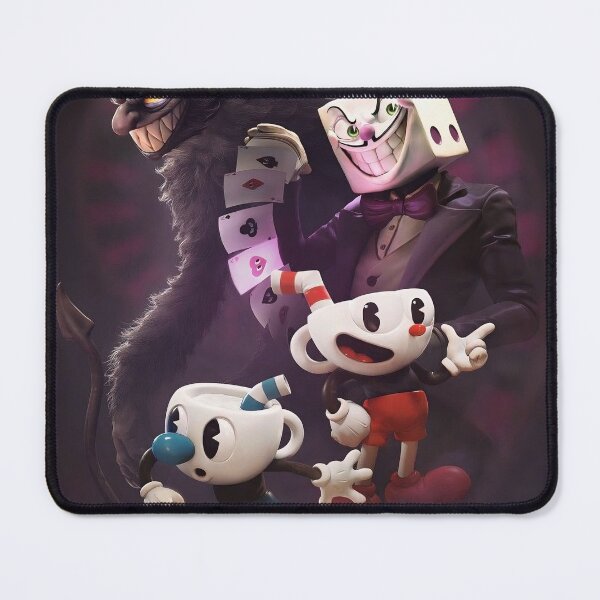 Item preview, cuphead game art designed and sold by kirbyraimon.