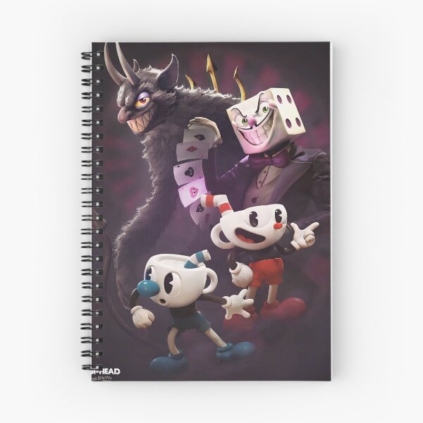 Item preview, cuphead game art designed and sold by kirbyraimon.