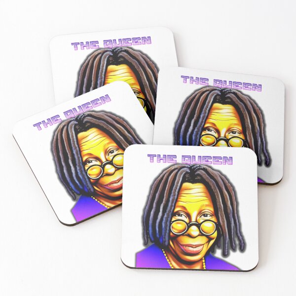 Item preview, Whoopi Goldberg The Queen  designed and sold by jgoenett.
