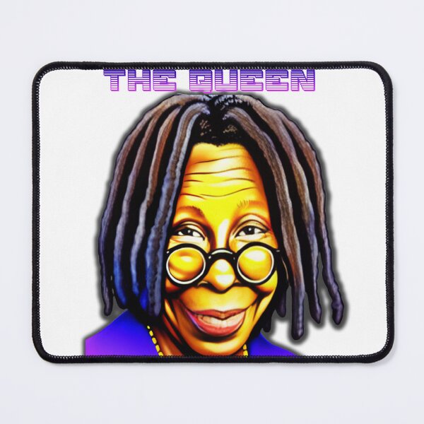Item preview, Whoopi Goldberg The Queen designed and sold by jgoenett.