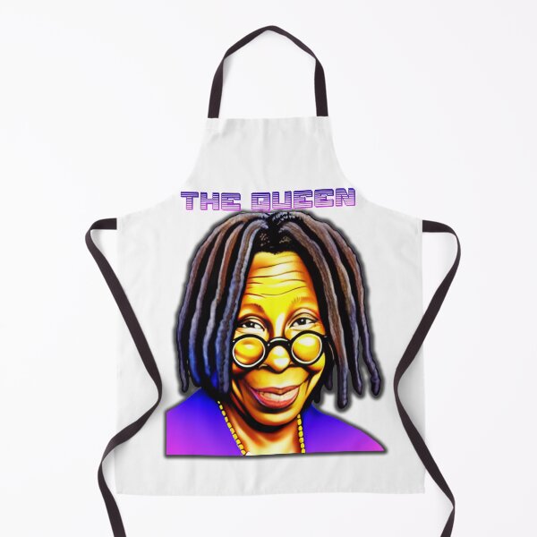Item preview, Whoopi Goldberg The Queen designed and sold by jgoenett.
