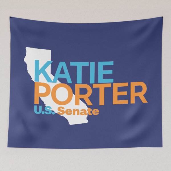 Item preview, Katie Porter 2024 Election | US Senate Political designed and sold by YikesForever.