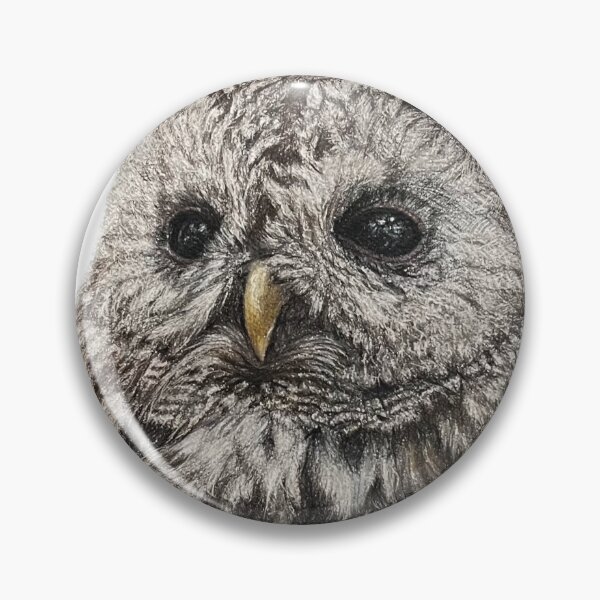 Item preview, Striped Owl Owl | animal decor designed and sold by NathBros.