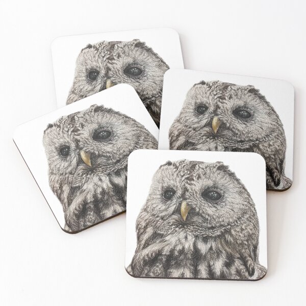 Item preview, Striped Owl Owl | animal decor designed and sold by NathBros.