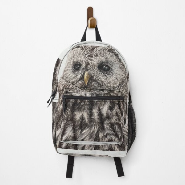 Item preview, Striped Owl Owl | animal decor designed and sold by NathBros.