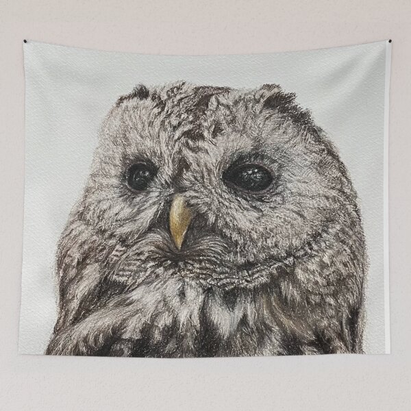 Item preview, Striped Owl Owl | animal decor designed and sold by NathBros.