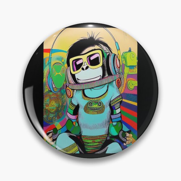 Item preview, Groove monkey. designed and sold by MakeMyDaySweet.