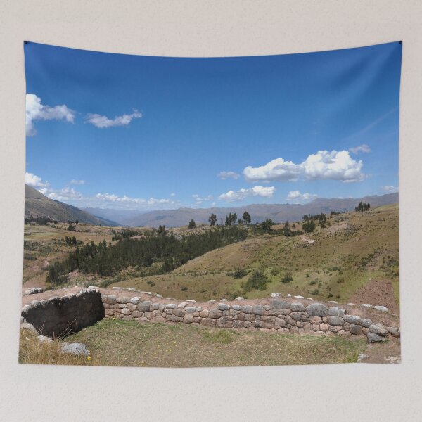 Artikelvorschau, Peru - Cuzco - Standort von Puka Pukara entworfen und verkauft von franck380.