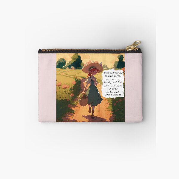 Item preview, Ann of Green Gables Dear Old World Book Quote  designed and sold by artemisxluna89.