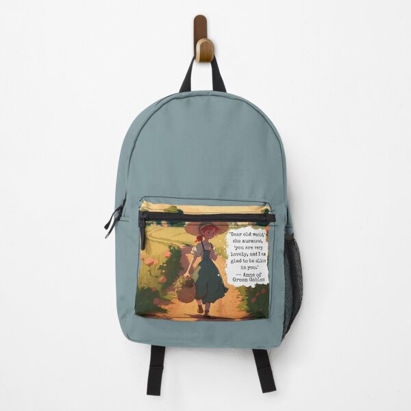 Item preview, Ann of Green Gables Dear Old World Book Quote designed and sold by artemisxluna89.