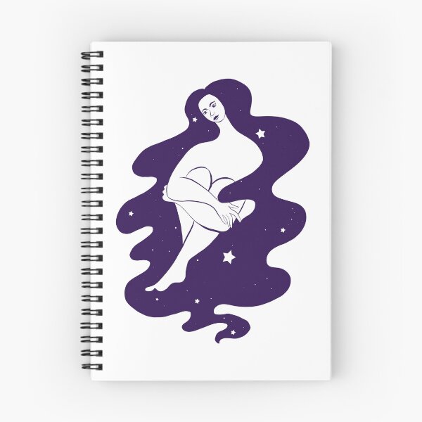Item preview, Cosmic Girl designed and sold by ECMazurDesign.
