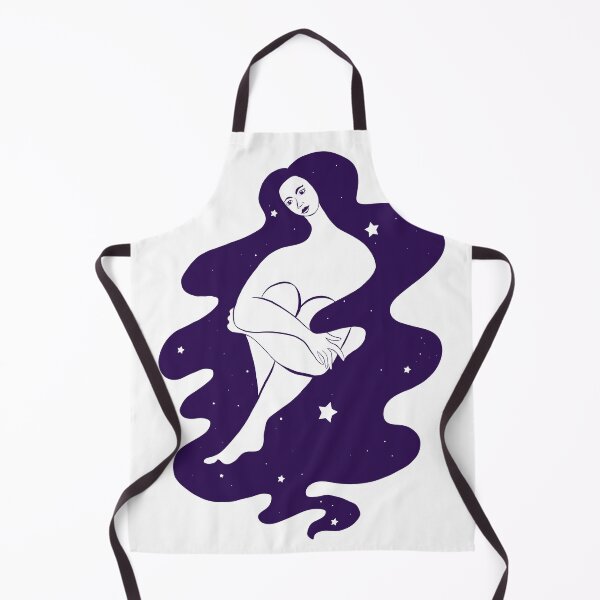 Item preview, Cosmic Girl designed and sold by ECMazurDesign.
