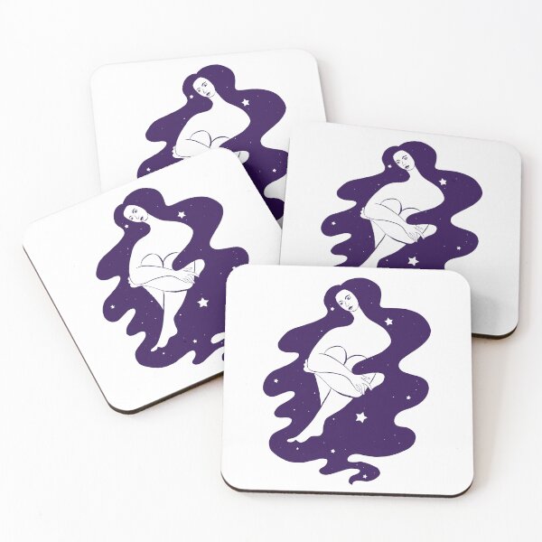 Item preview, Cosmic Girl designed and sold by ECMazurDesign.