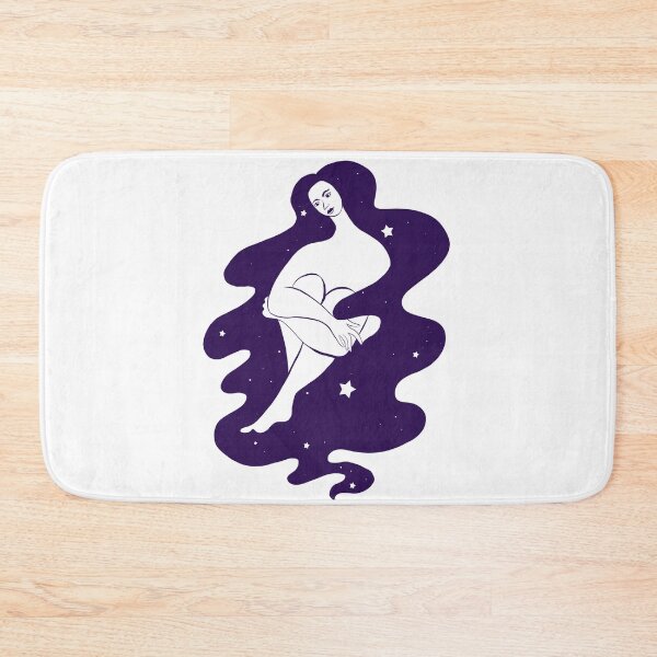 Item preview, Cosmic Girl designed and sold by ECMazurDesign.