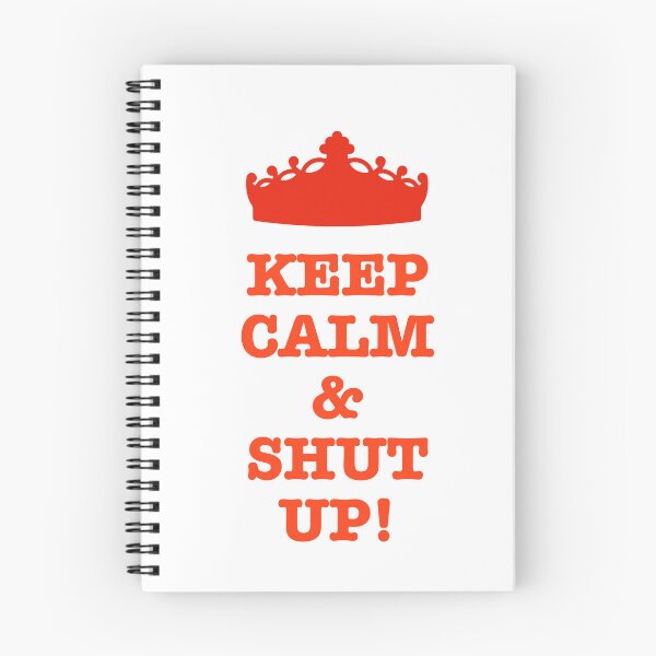 Item preview, Keep Calm and Shut Up! designed and sold by Tony Yustein.