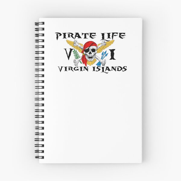 Item preview, Virgin Islands Pirate Flag designed and sold by marquet65.