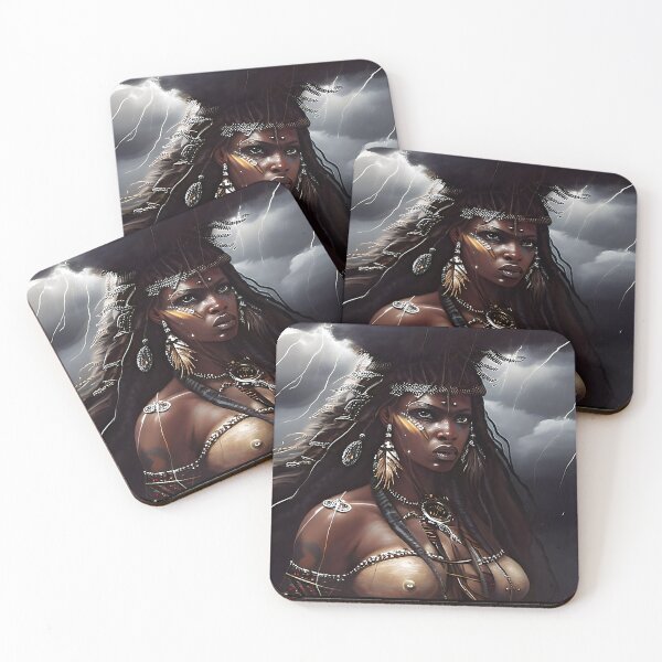 Item preview, I summon the Weather Gods & the Bushman's Queen designed and sold by WildPenDesign.