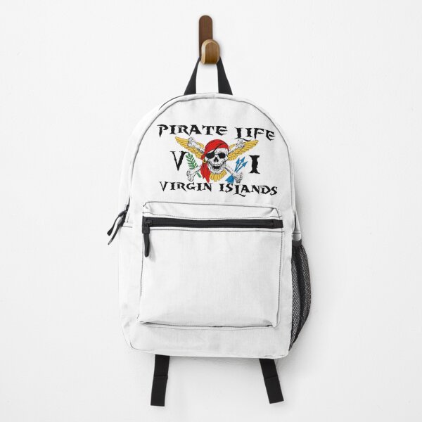 Item preview, Virgin Islands Pirate Flag designed and sold by marquet65.