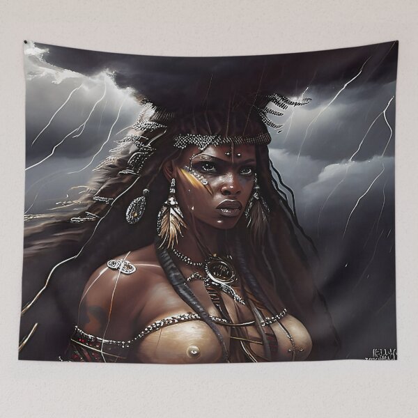 Item preview, I summon the Weather Gods & the Bushman's Queen designed and sold by WildPenDesign.