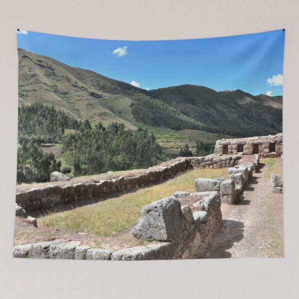 Artikelvorschau, Peru - Cuzco - Standort von Puka Pukara entworfen und verkauft von franck380.