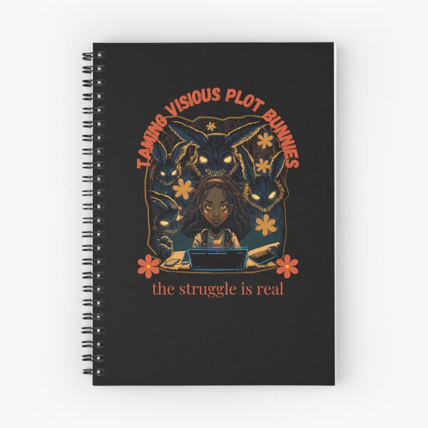 Item preview, Vicious Plot Bunnies - Funny The Struggle Is Real For Fanfiction Writers Quote designed and sold by StormyMuse.