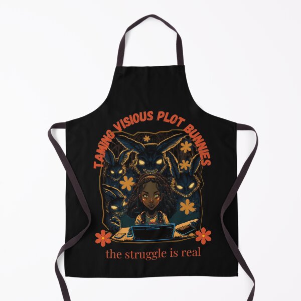 Item preview, Vicious Plot Bunnies - Funny The Struggle Is Real For Fanfiction Writers Quote designed and sold by StormyMuse.