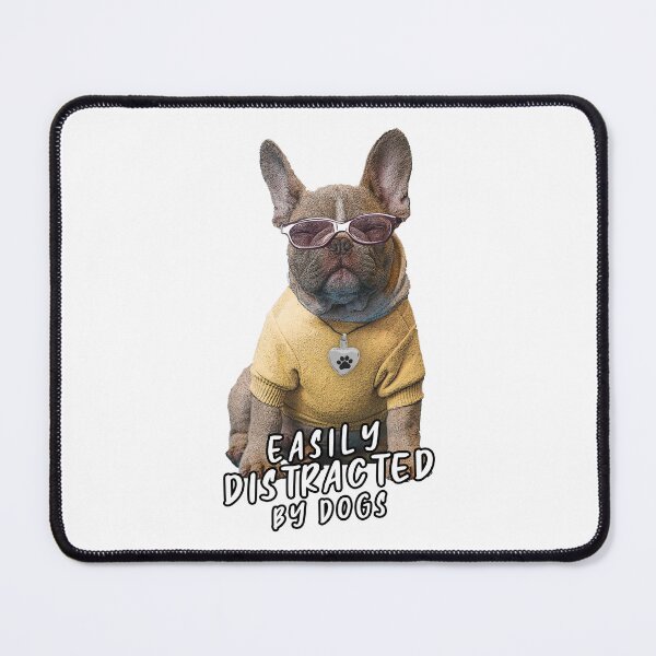 Item preview, Easily Distracted by Dogs designed and sold by Masud-Haq.