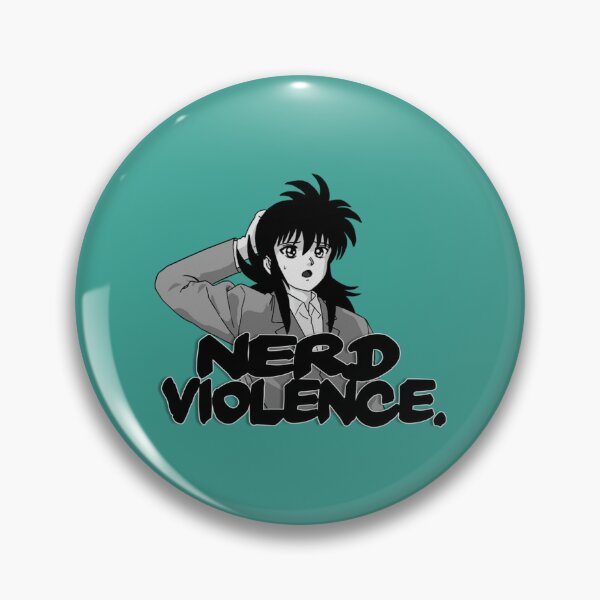 Item preview, Nerd Violence.   designed and sold by BojjiCococo.