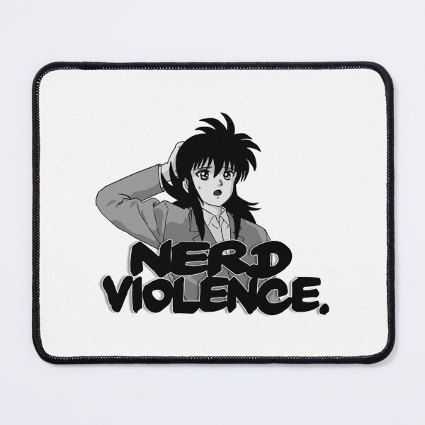 Item preview, Nerd Violence.   designed and sold by BojjiCococo.