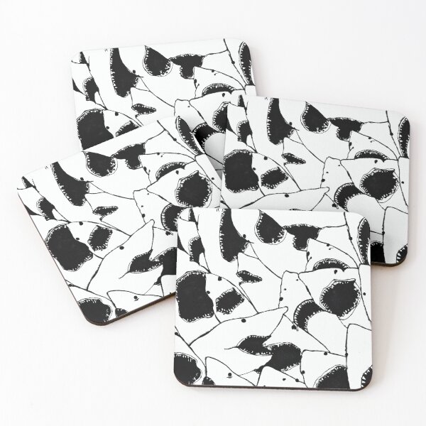 Item preview, SHARKS designed and sold by Nada Ahmadouch.