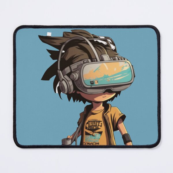 Item preview, futuristic metaverse kid designed and sold by Jmacco.