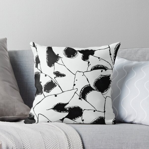 Item preview, SHARKS designed and sold by Nada Ahmadouch.