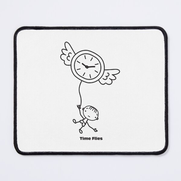 Item preview, Time Flies designed and sold by Helga Taylor.