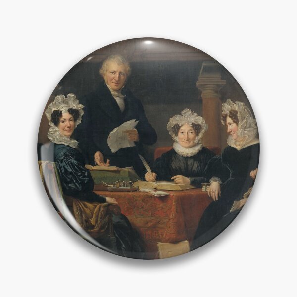 Item preview, Regents and Regentesses of the Lepers' Asylum, Amsterdam, 1834 designed and sold by linggalibrary.