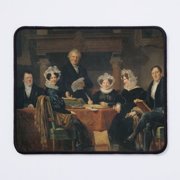 Item preview, Regents and Regentesses of the Lepers' Asylum, Amsterdam, 1834 designed and sold by linggalibrary.