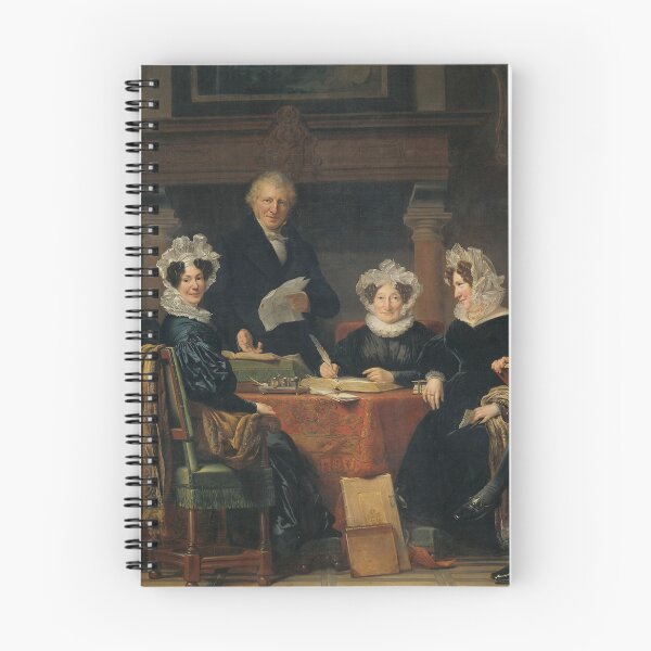 Item preview, Regents and Regentesses of the Lepers' Asylum, Amsterdam, 1834 designed and sold by linggalibrary.