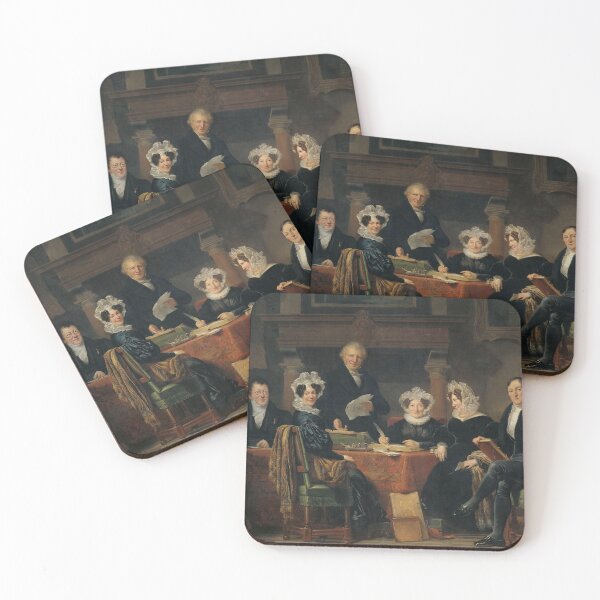 Item preview, Regents and Regentesses of the Lepers' Asylum, Amsterdam, 1834 designed and sold by linggalibrary.