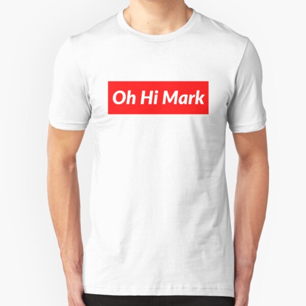 I did not! Slim Fit T-Shirt